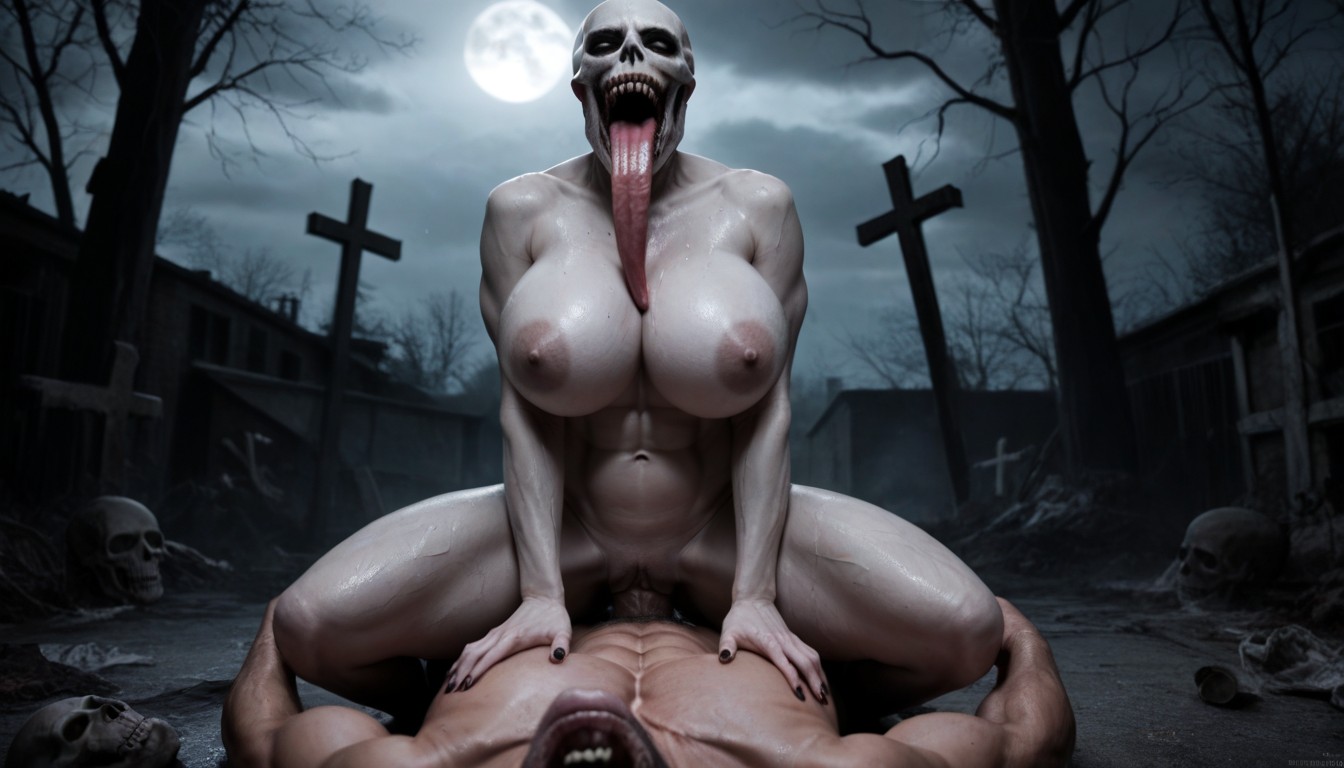 Bald, Evil Smile, Breast Expansion Porno IA