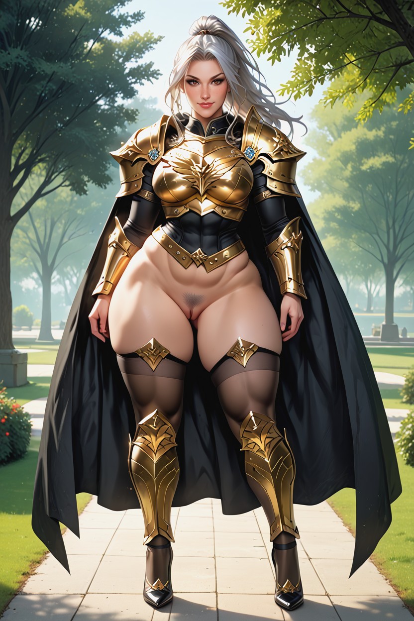 25+, Freckles, Hyper Hips AI Porn