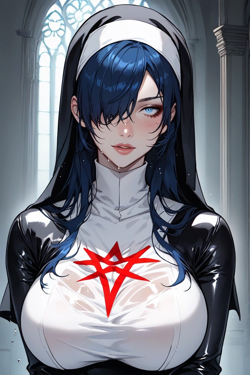 Black Cuff On The Arm, Model, Japanese Hentai AI Porn