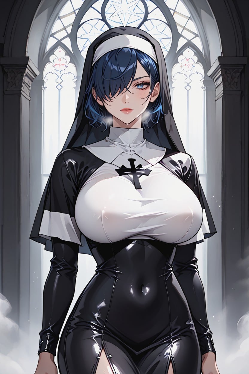 Pixie, Golden Nun, Japanese Hentai AI Porn