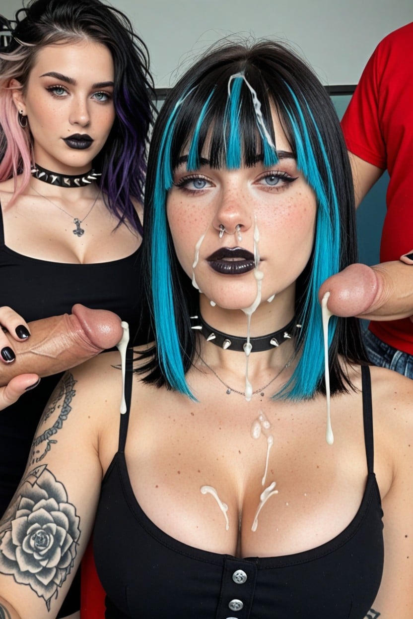 Massively Huge Cock Revealed, Youthfull, Contour Nose AI Porn