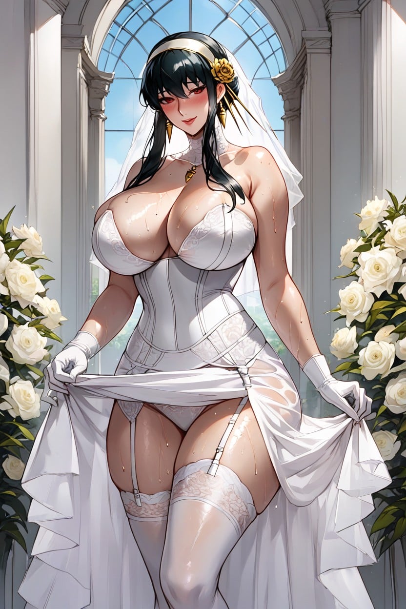 Sexy Eye, Stockings, Wet Body Hentai AI Porn
