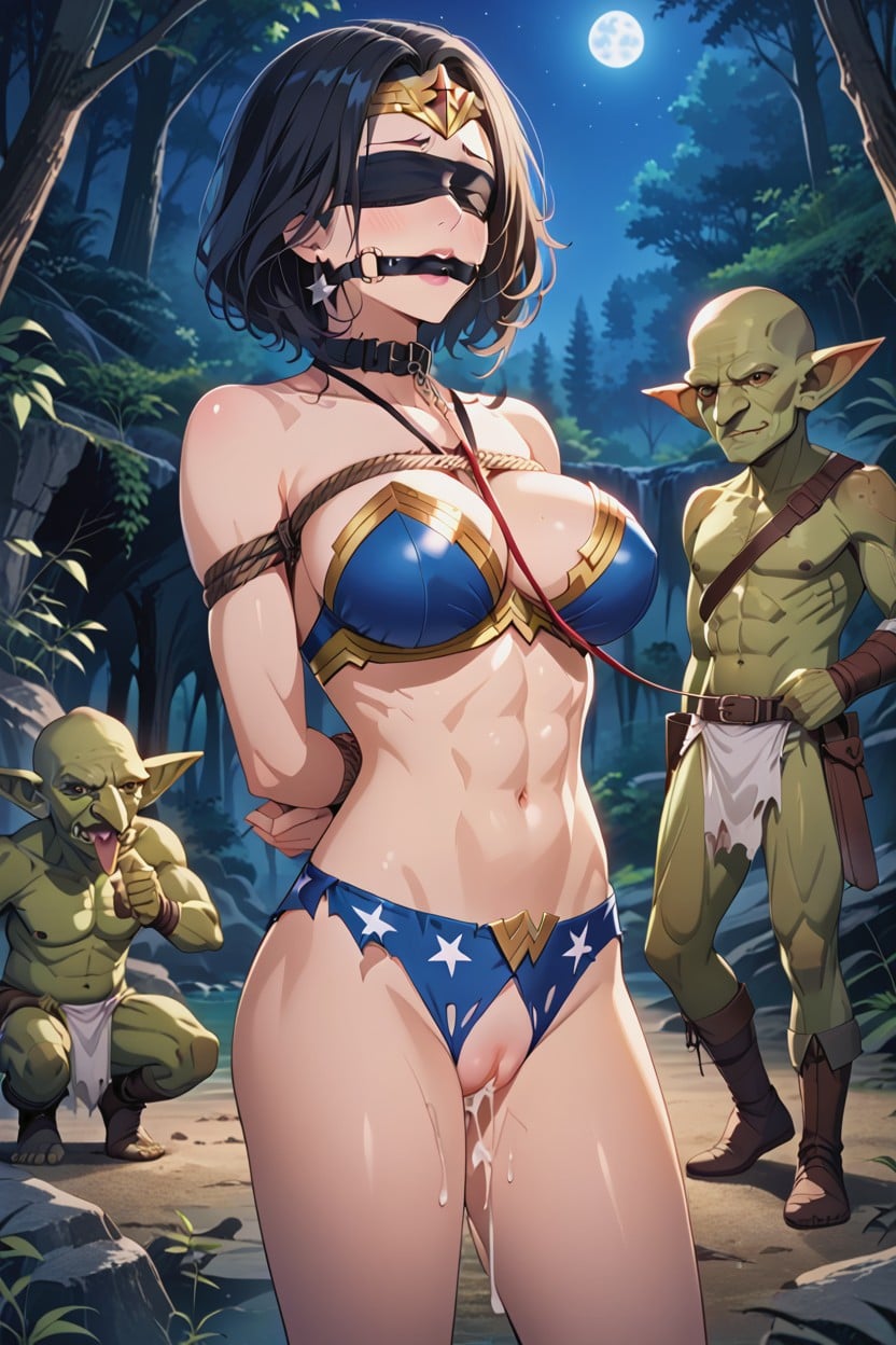 Forest, 18+, Front View Hentai AI Porn