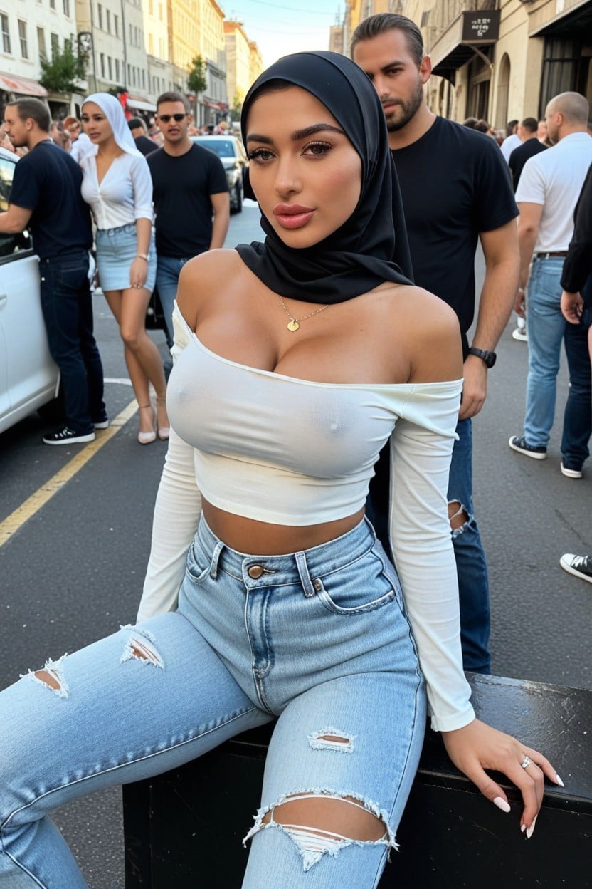 Milf, Thick, Sexy AI Porn