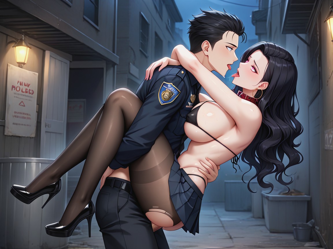 No Pupils, Plump Pussy, Squirt Hentai AI Porn