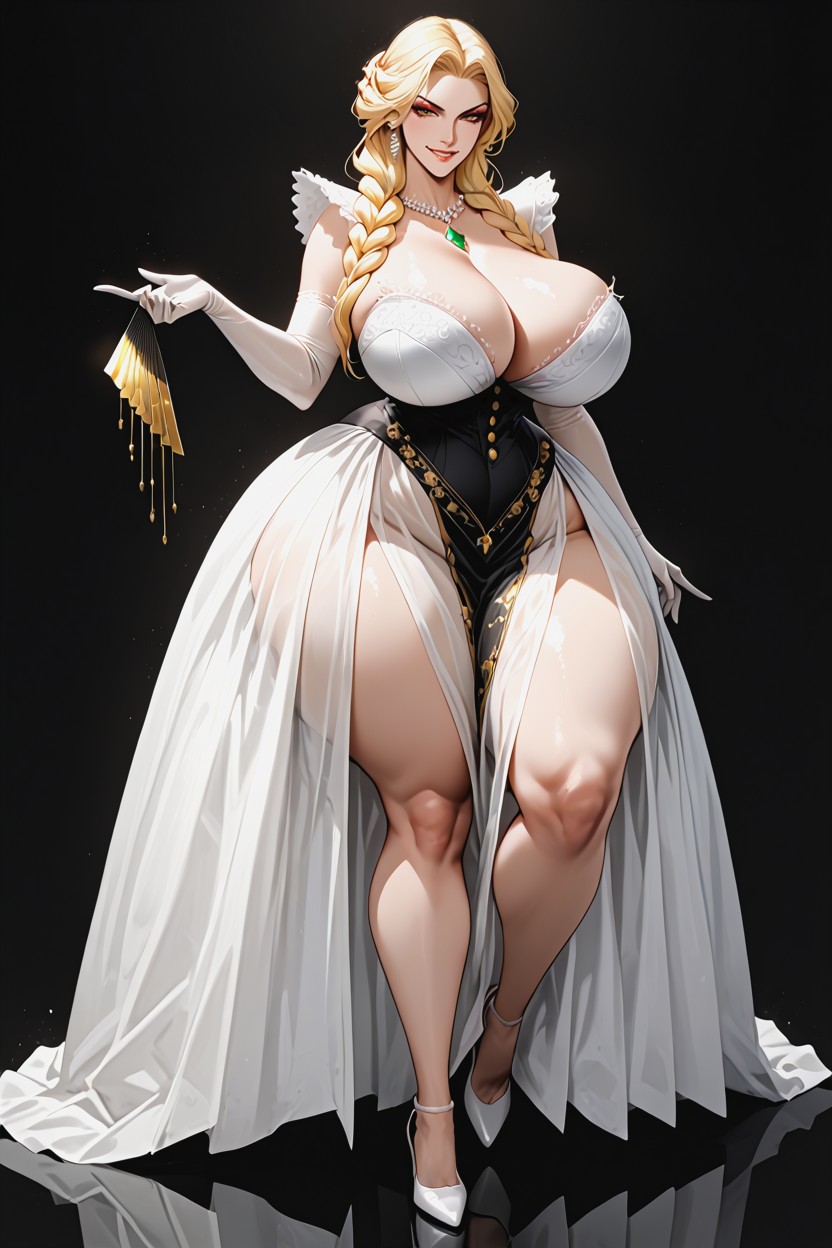 18+, Black Background, Blonde Hair Hentai AI Porn