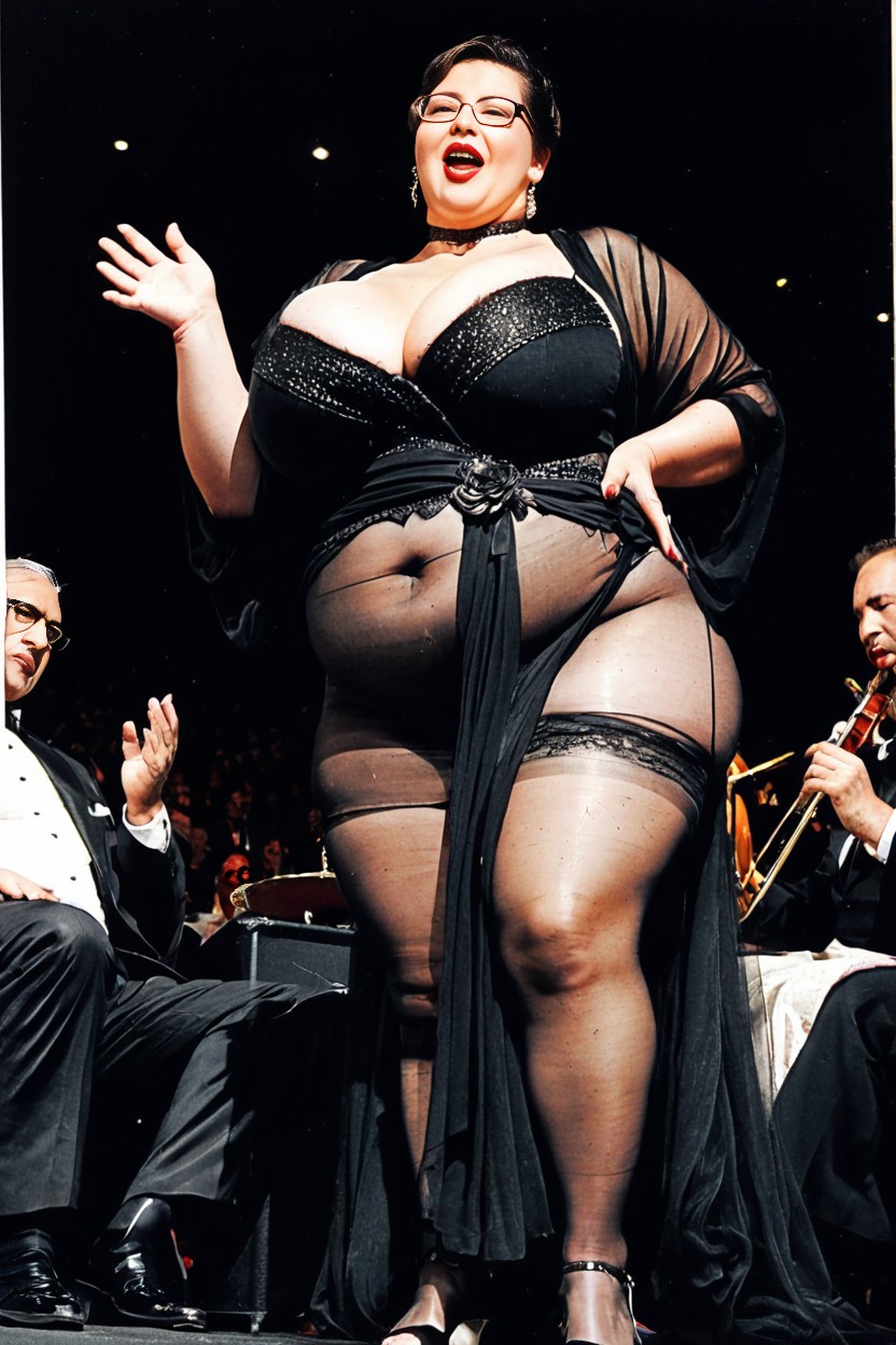 Audience, Classy, Diva AI Porn