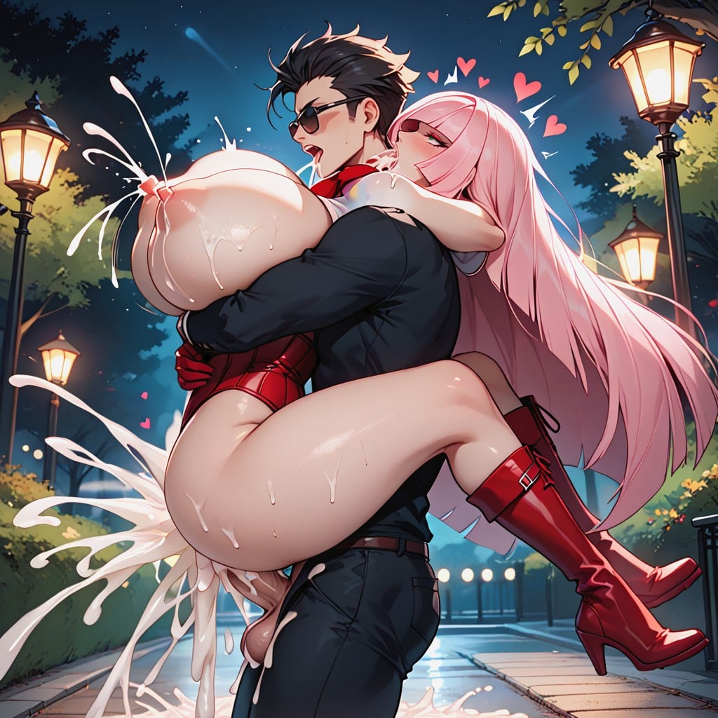 Extreme Cum In Mouth, Tits Bouncing, Carry Sex Hentai AI Porn