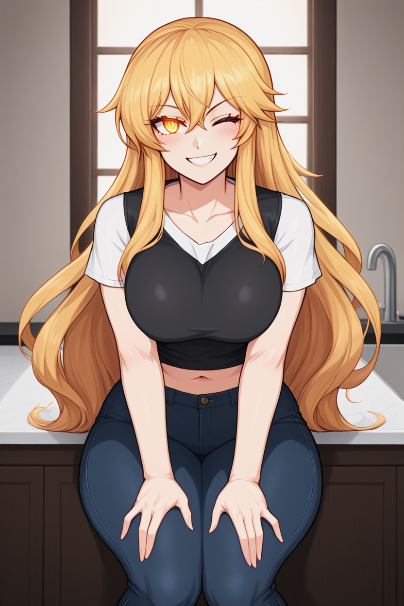 Massive Ass, Form Fitting Clothes, Thick Thighs AI Porn