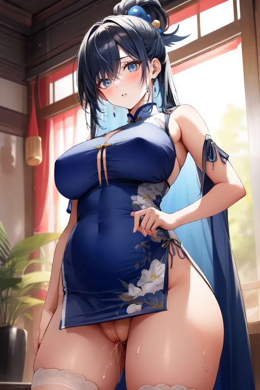 Chinese Hanfu, Anatomically Perfect, Warm Anime Hentai AI Porn