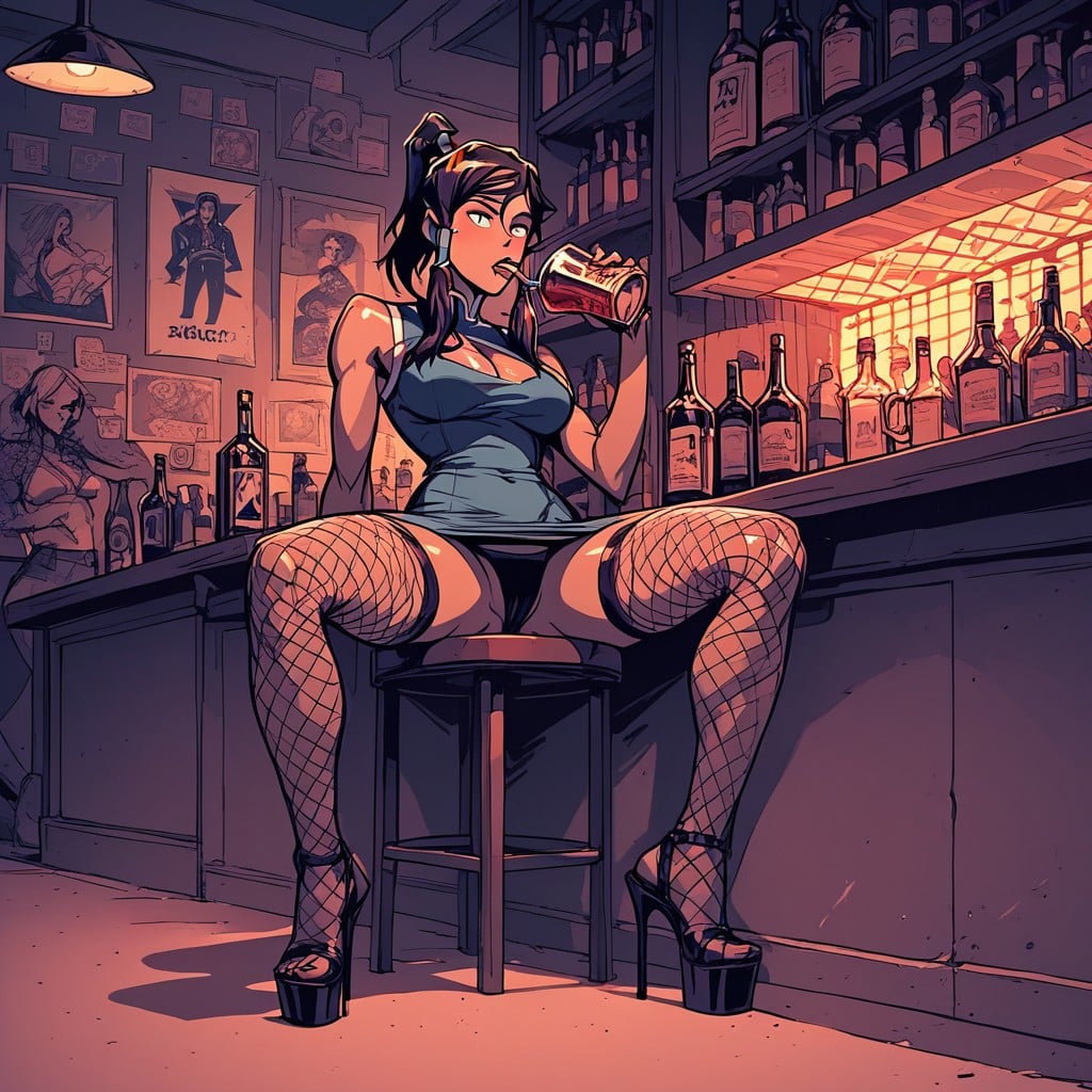 Drinking, Slutting, Drink Hentai AI Porn