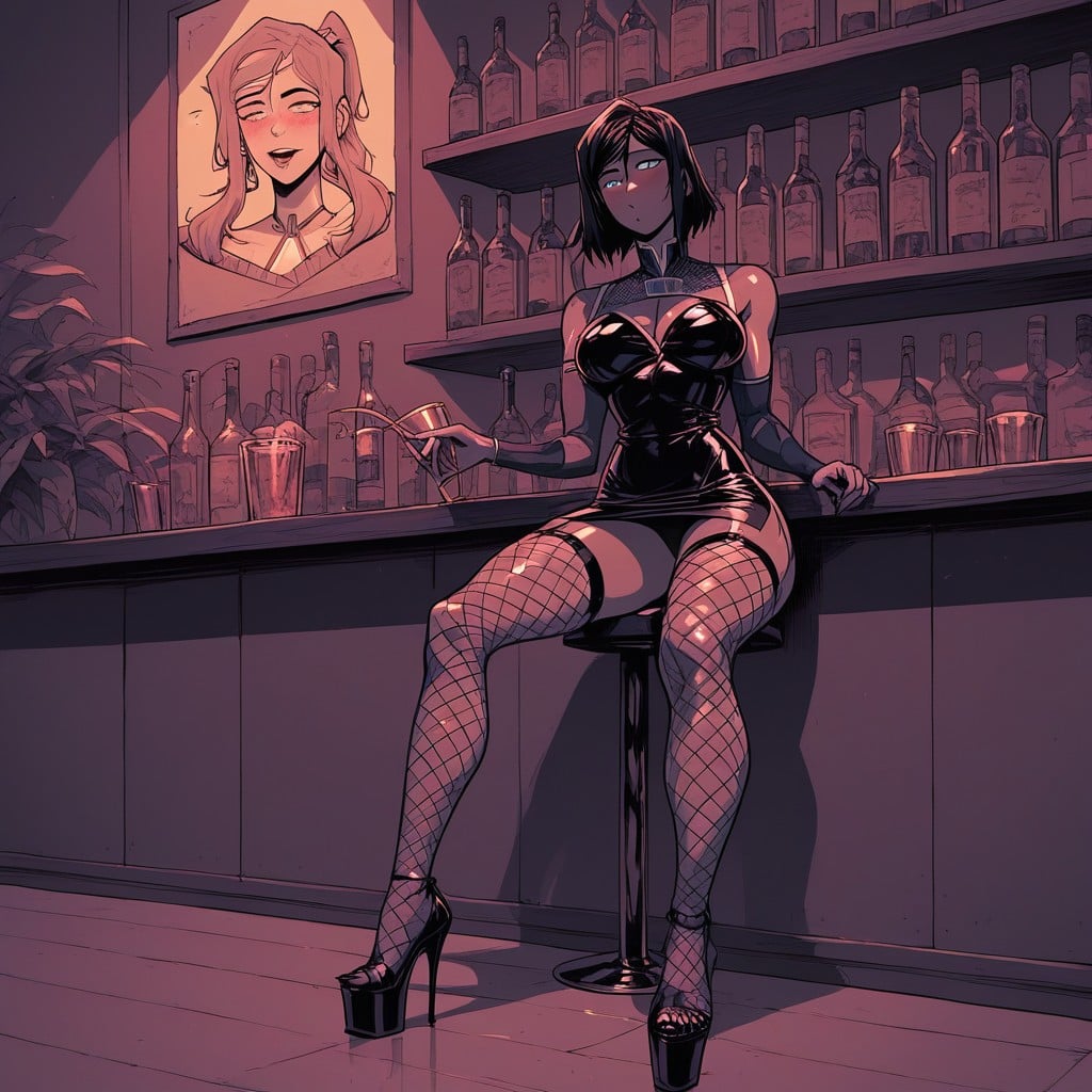 Is Confused, Perfect Body, Blushed Hentai AI Porn