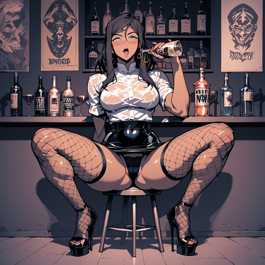 Very Whore, Dizzy, Slutty High Heels Hentai AI Porn