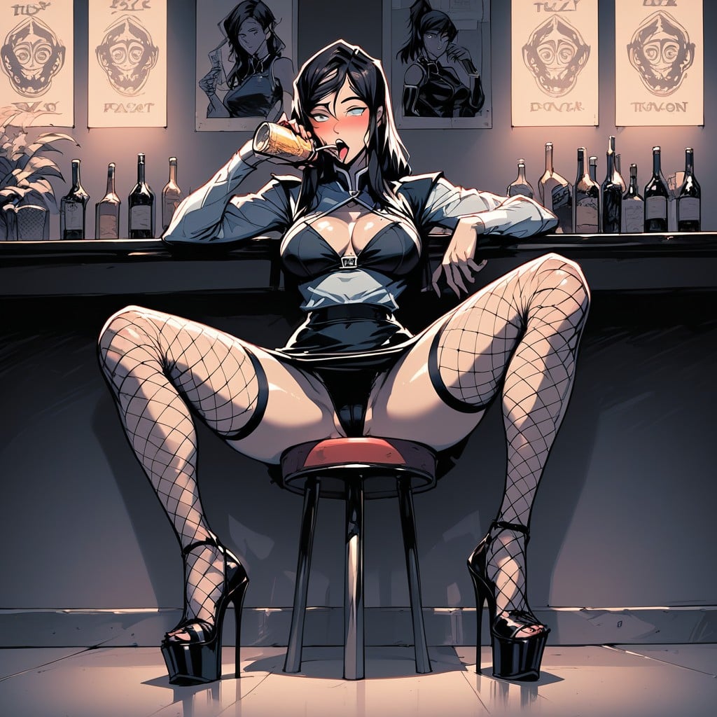 Self Humiliation, Drinking, Dizzy Hentai AI Porn