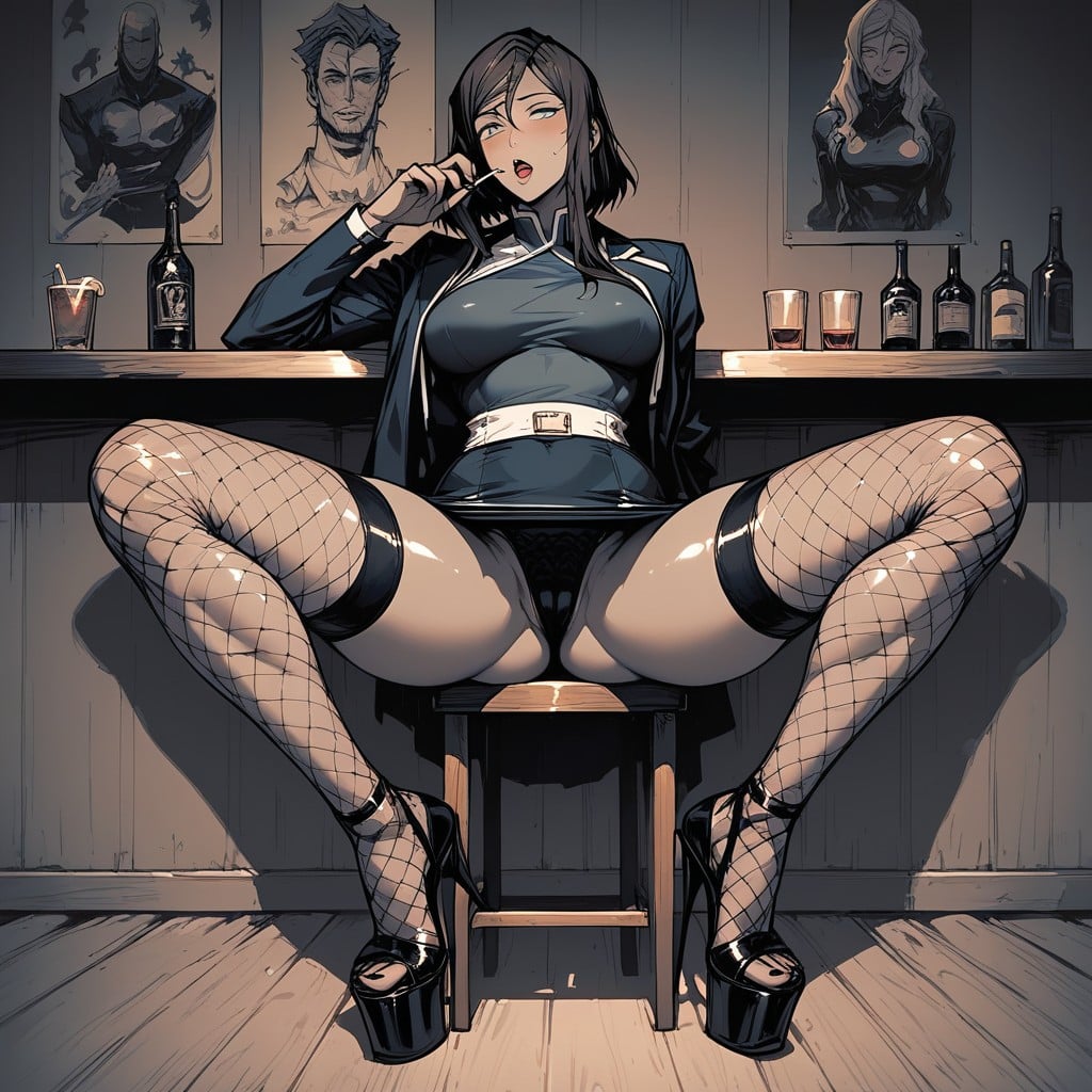Low Amount Of Clothes, Korra From Avatar, Showing Herself Hentai AI Porn