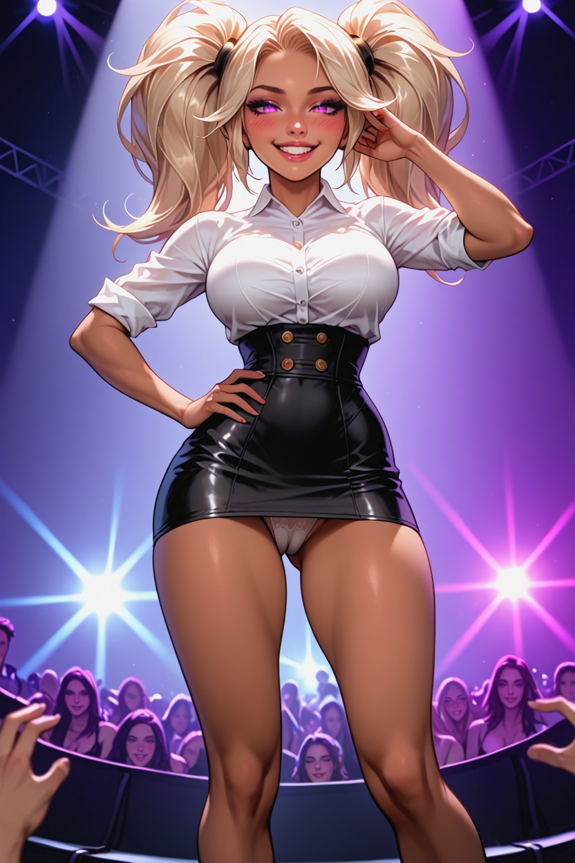 Detailed Look, Highly Detailed, Lean Legs AI Porn
