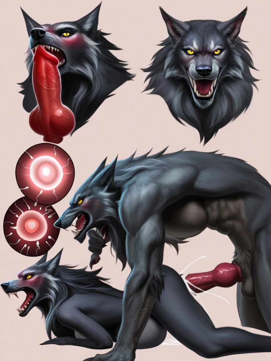 高温, Chest To Back, Heads Close To Each Other AI獸人黃片