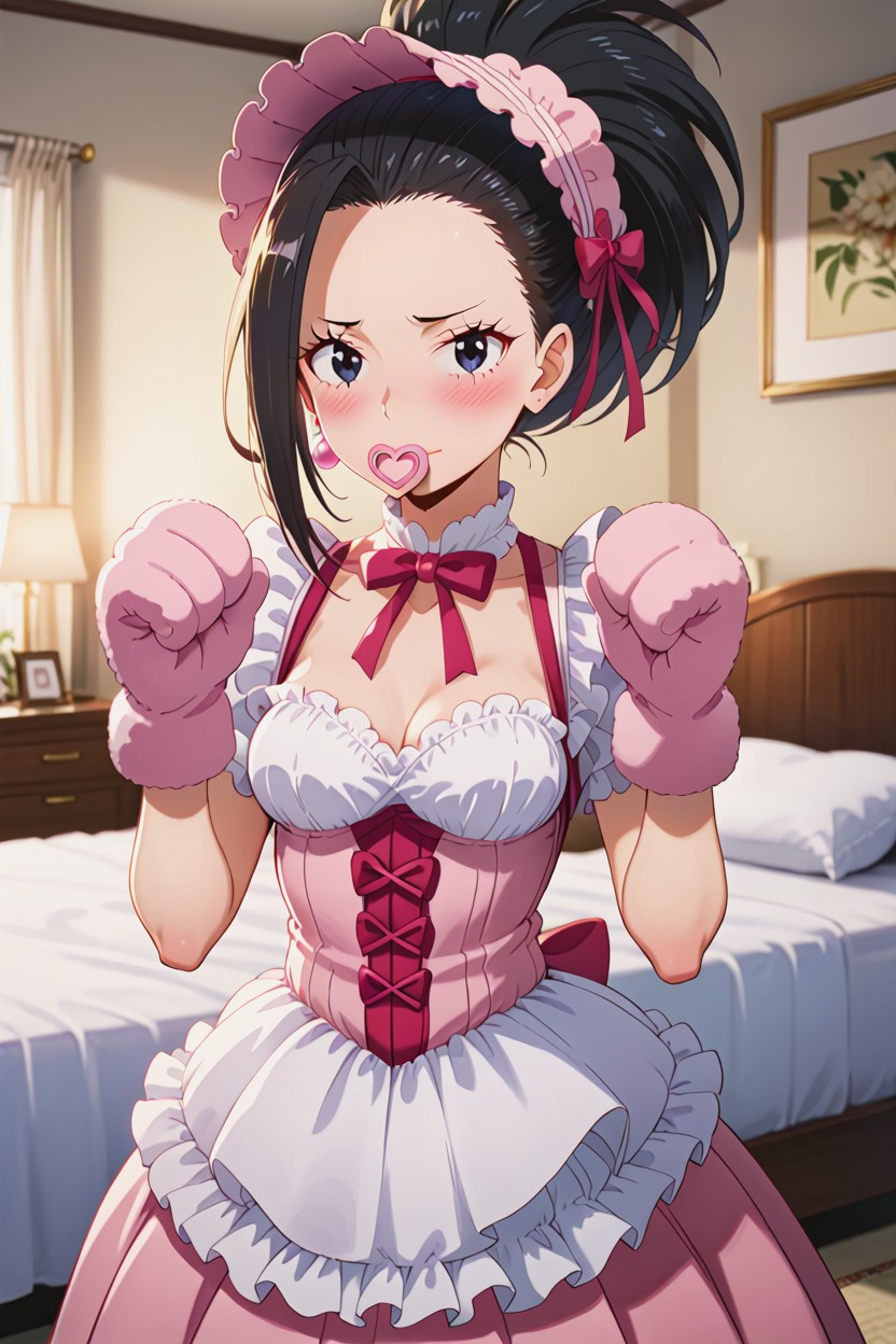 Small Ass, Hdr, Bedroom AI Porn