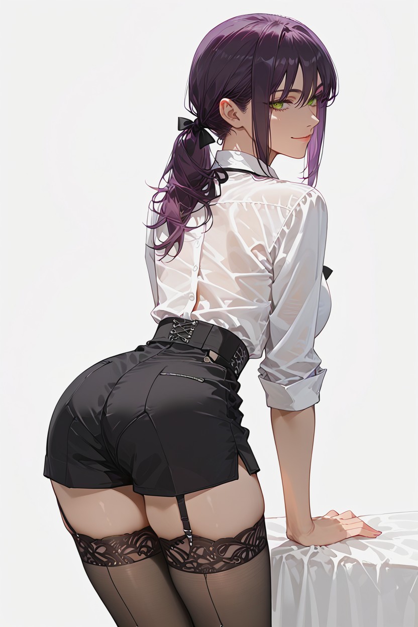 High Detail, Reze From Chainsaw Man, Ass Hentai AI Porn