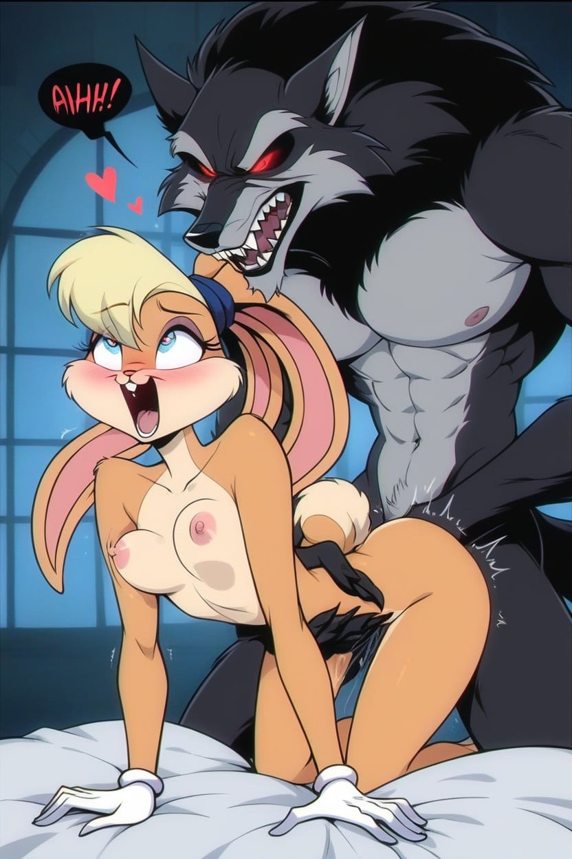 Front View, Naked, Highly Detailed Hentai AI Porn