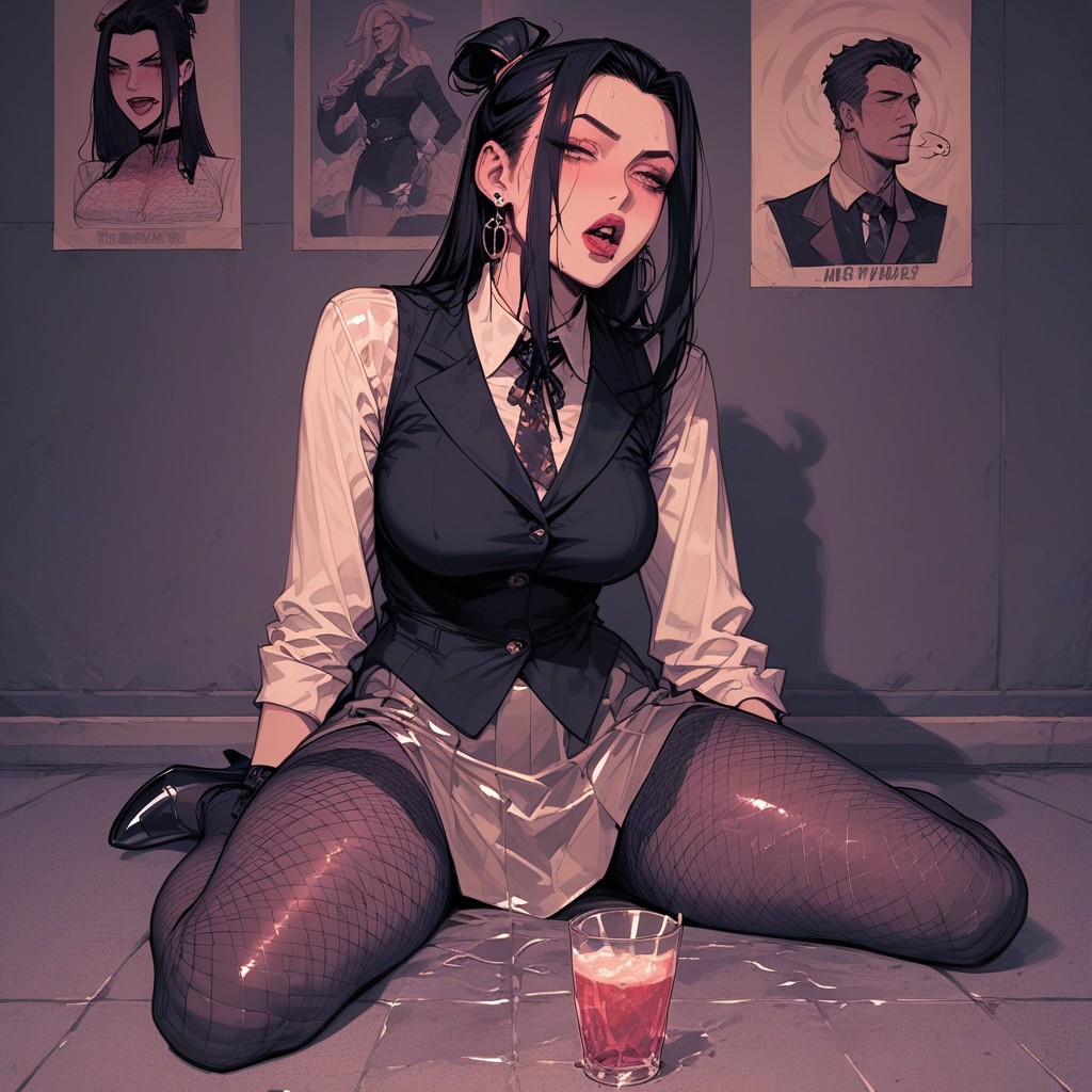 Thigh Ass, Slut Office Clothes, Boneless Dizzy Hentai AI Porn
