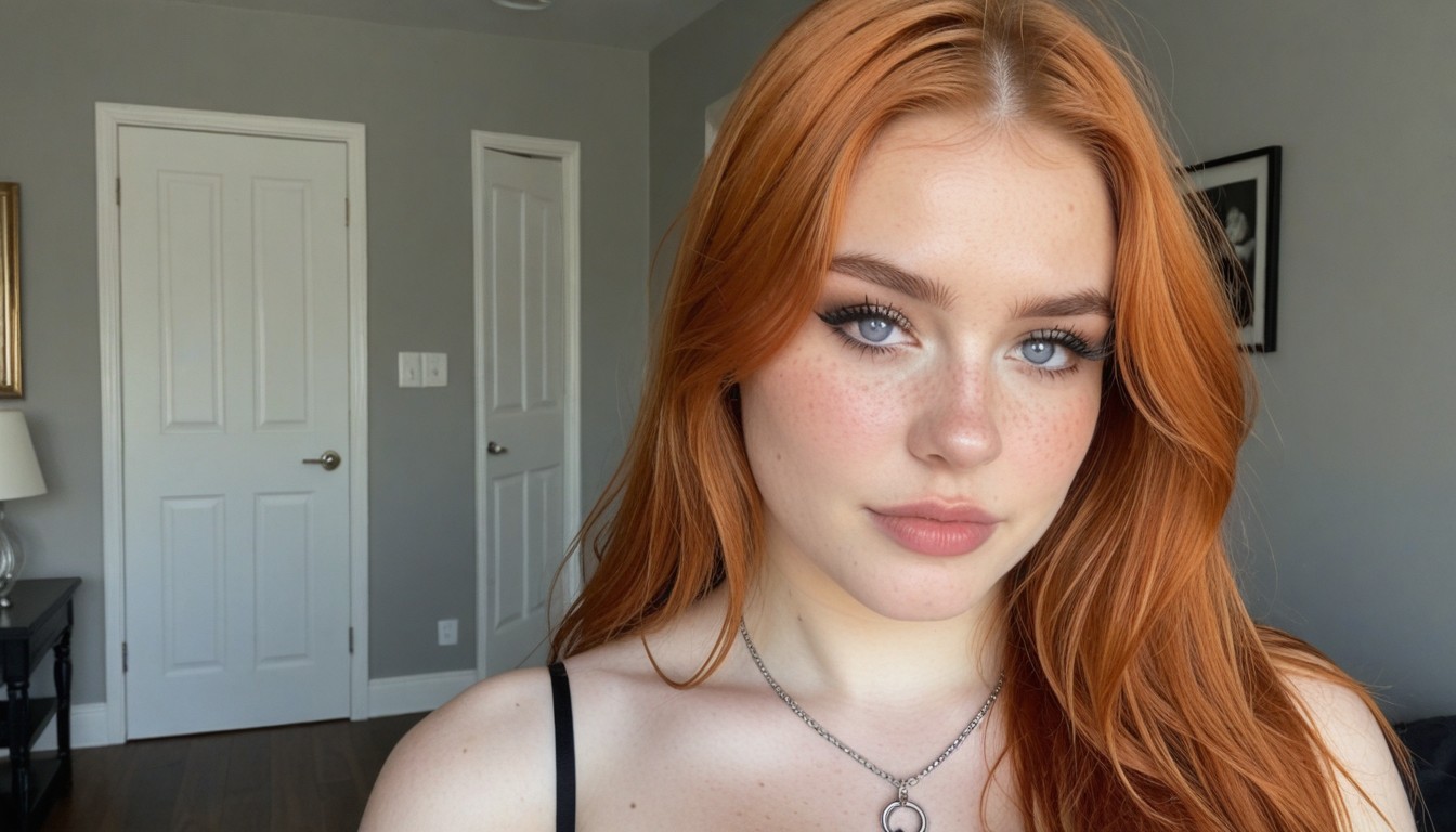 Scottish Face, 25+, Freckles AI Porn