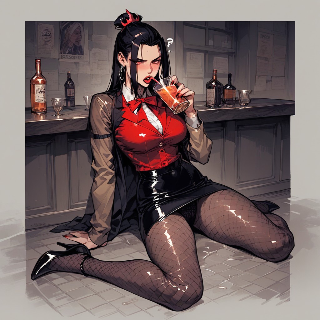 Azula From Avatar, Hourglass Body, Thigh Ass Hentai AI Porn