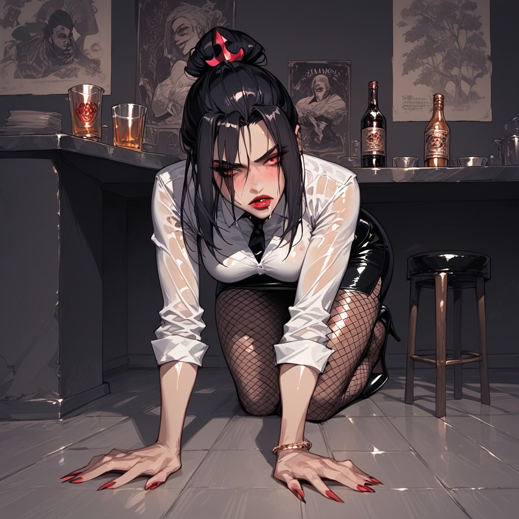 Perfect Body, Thight Leg, Aired Mind Hentai AI Porn