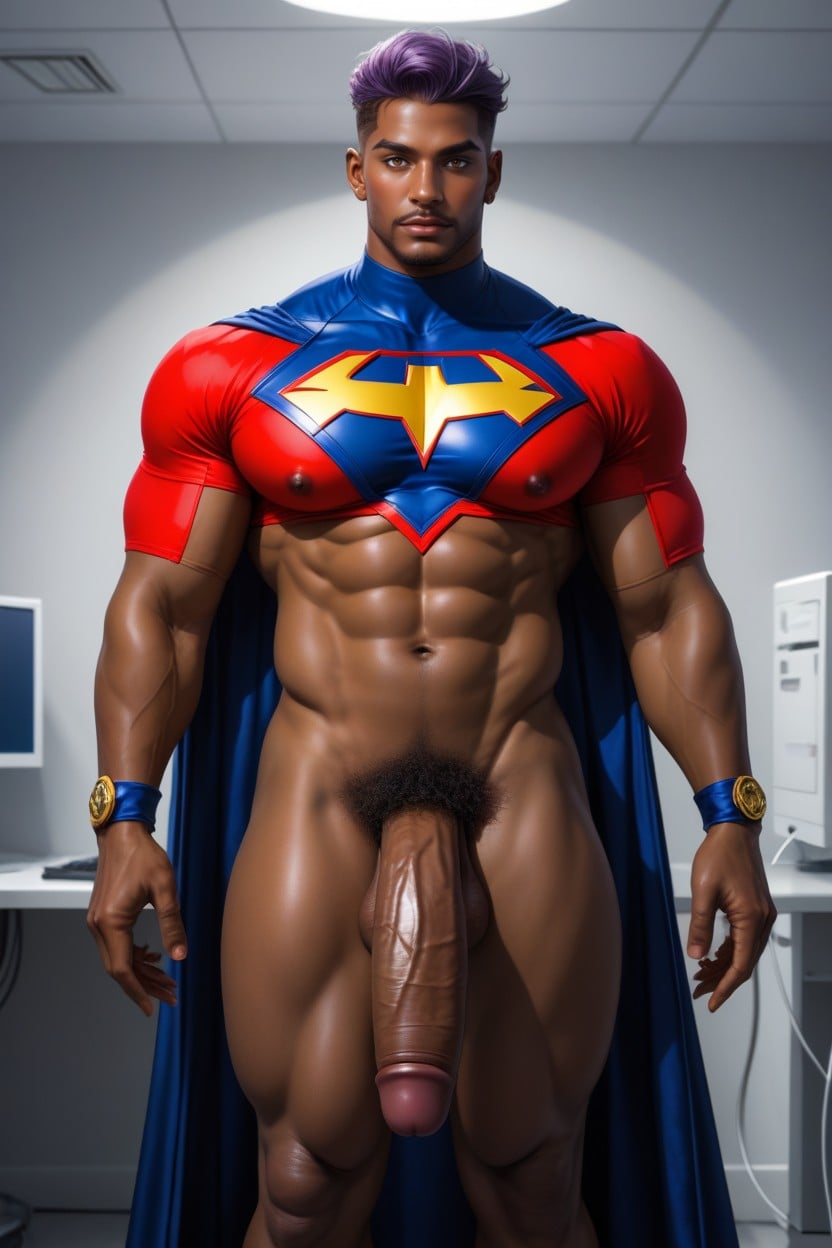 Cosplay, Front View, Brown Eyes AI Gay Porn