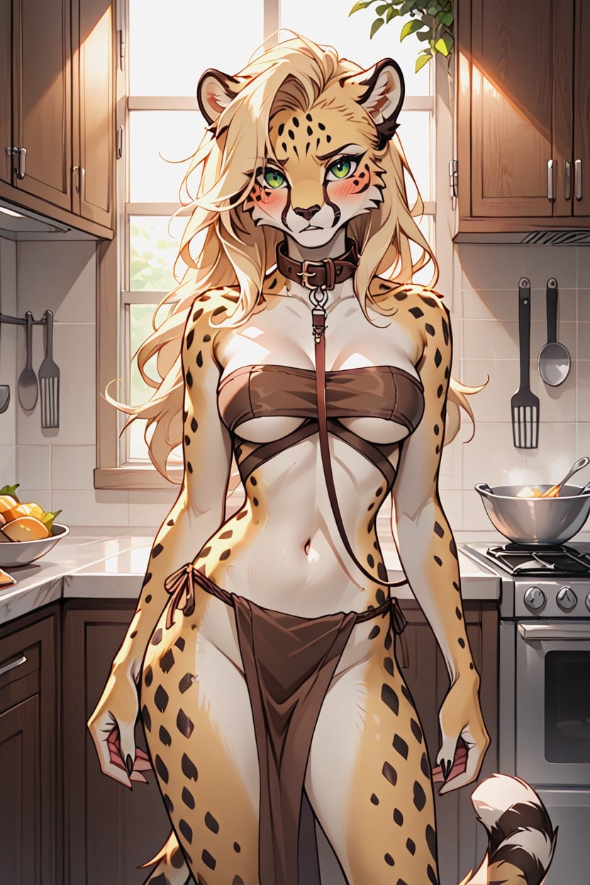 Hard Light, Female Cheetah, + Furry AI Porn