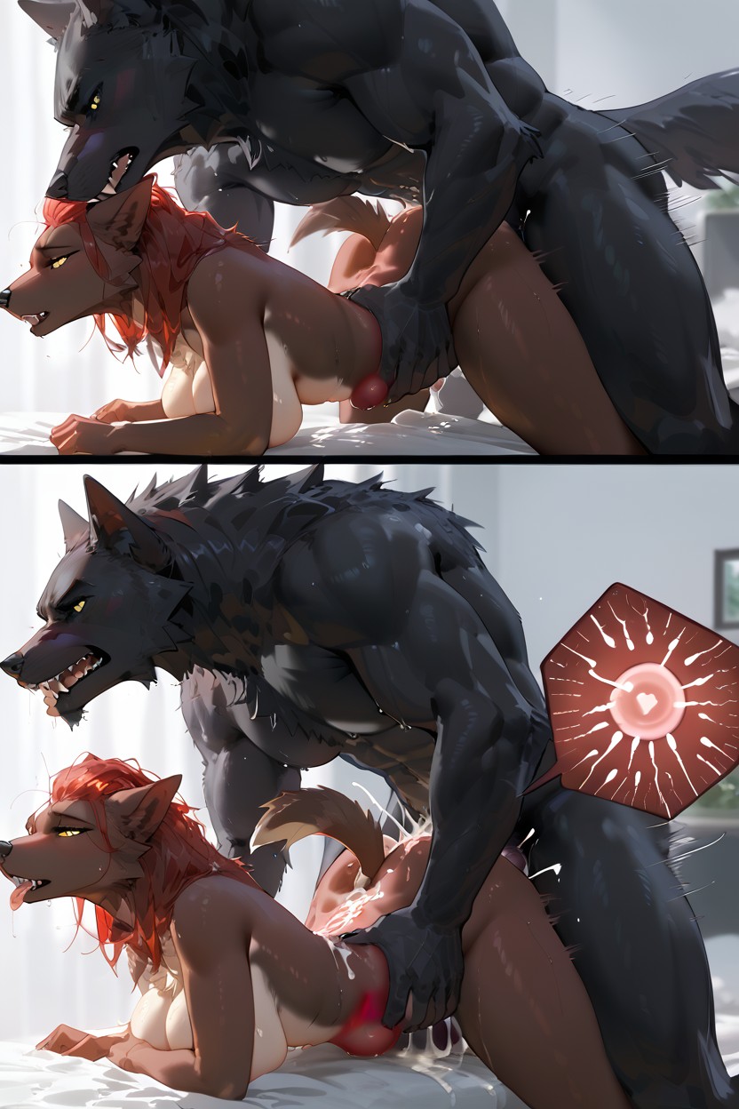 Female, 18+, Breeding Furry AI Porn