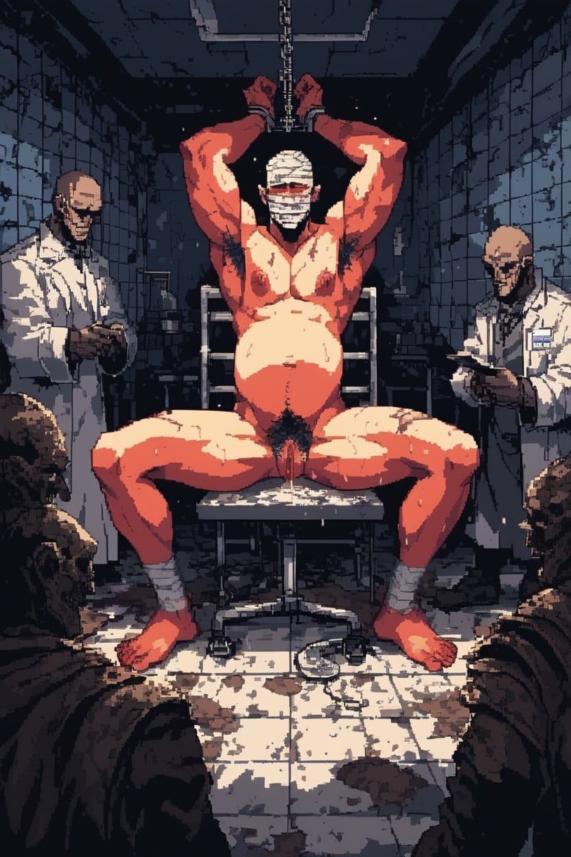Vagina Focus, Transman, Vagina Focus AI Gay Porn