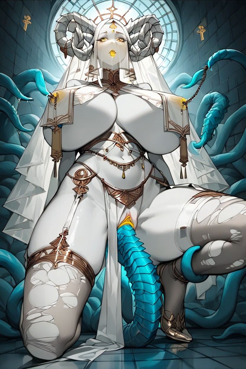 Goddess, Gigantic, Leotard Hentai AI Porn
