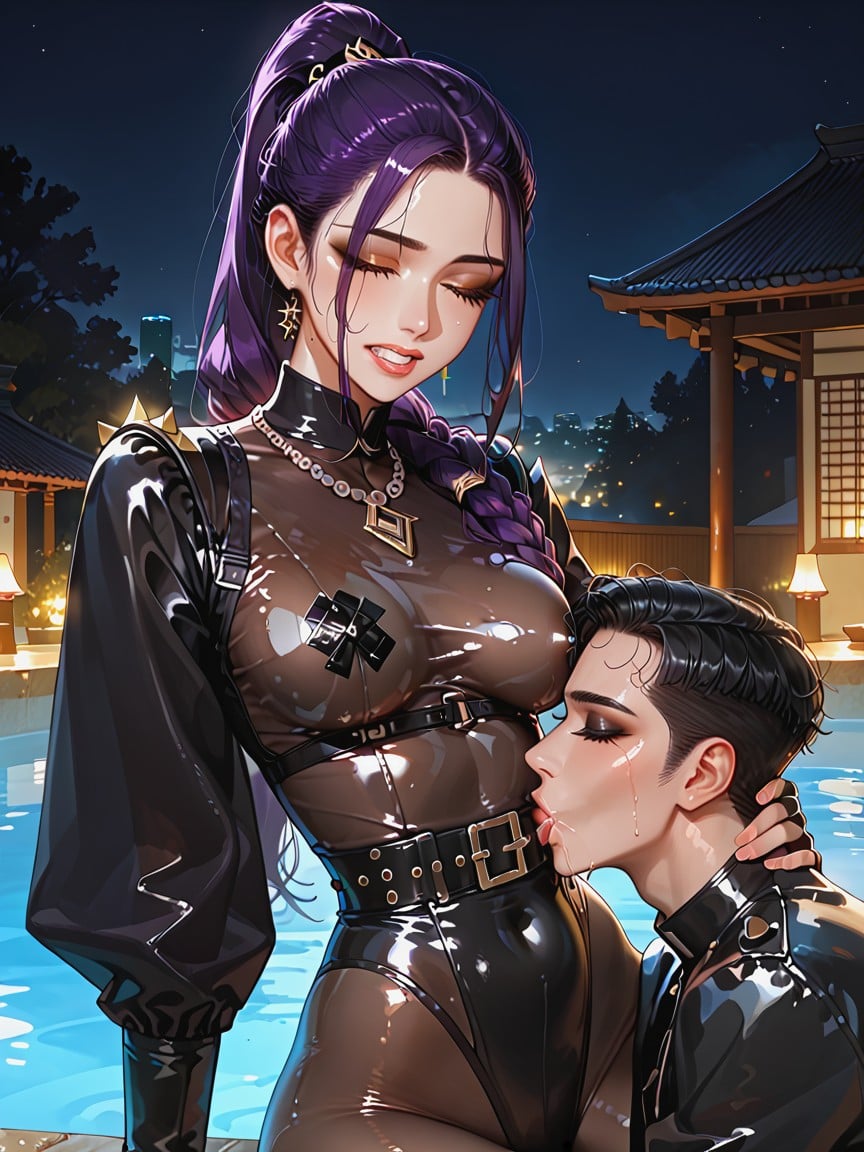 Korean Hairstyle, High Resolution, Cinematic Hentai AI Porn