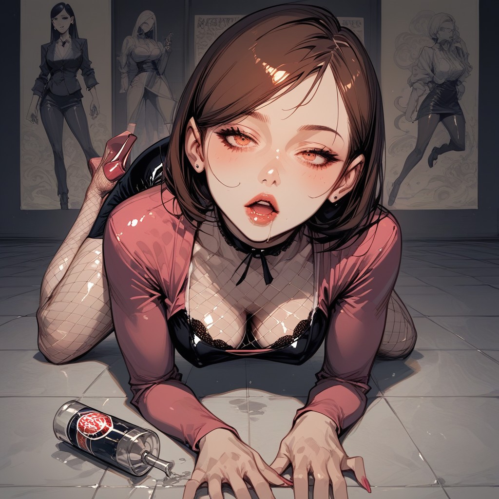 Dizzy, Perfect Body, Full Body Hentai AI Porn