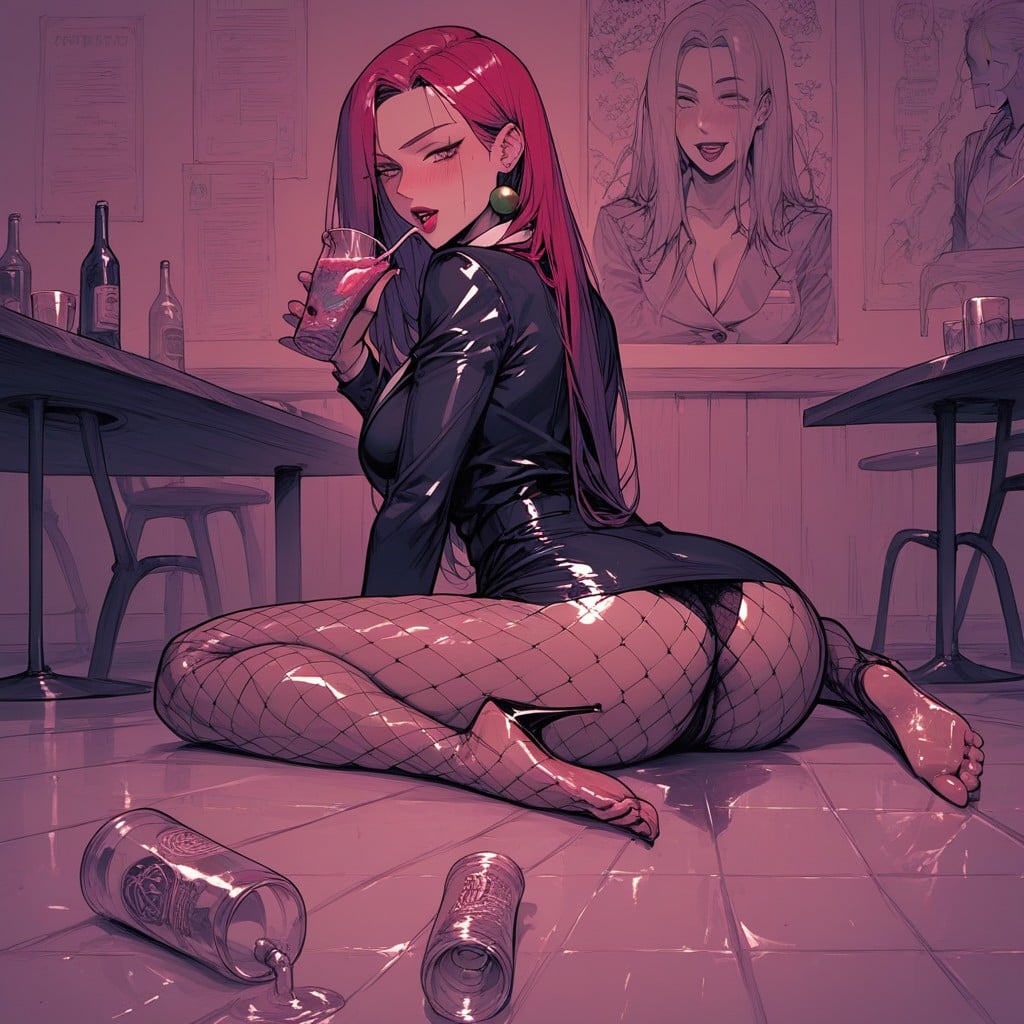 Slutty High Heels, Ultra Detailed Body, Almost Hentai AI Porn