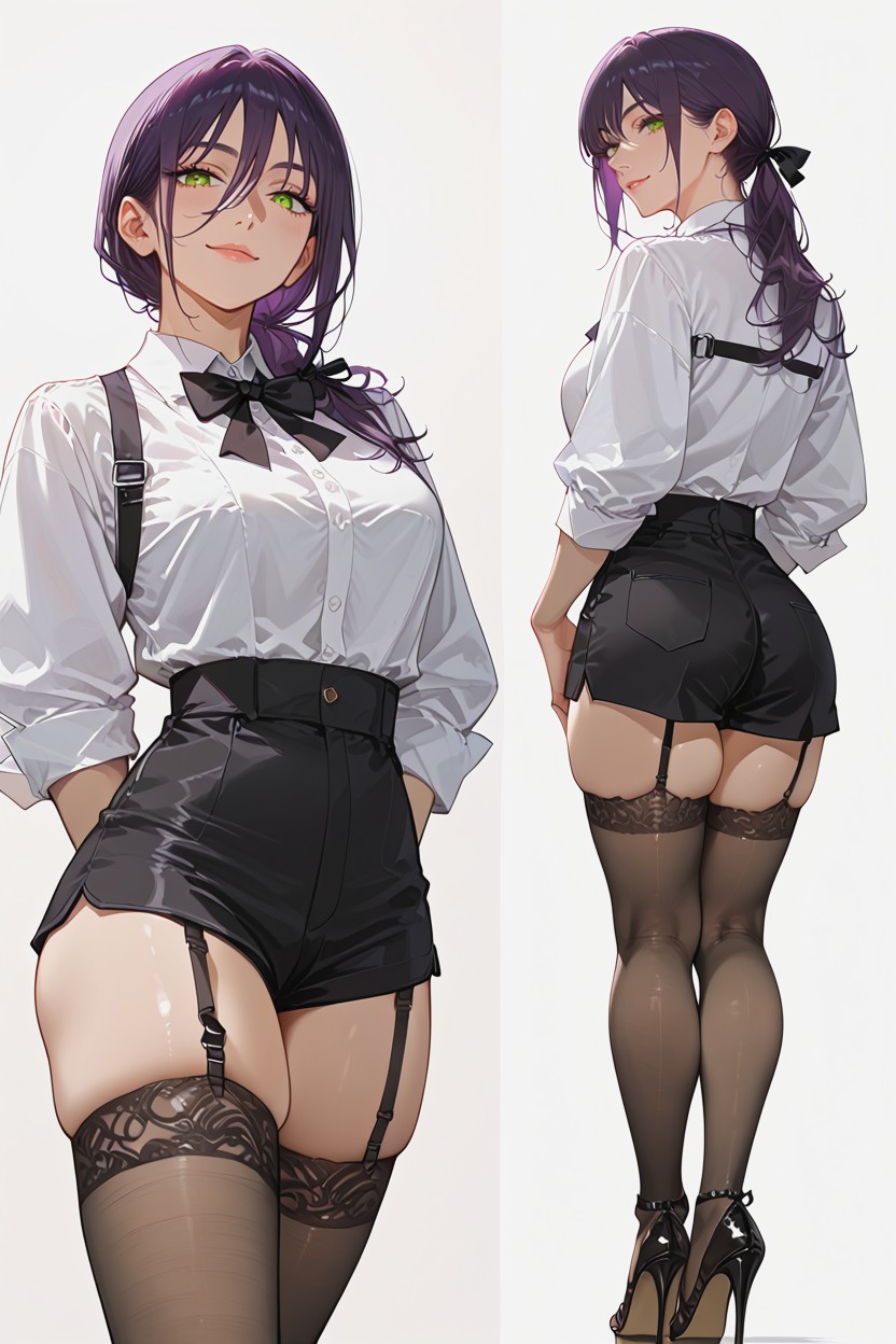 Bottom Up, Pubic Hair, Multiple Views Hentai AI Porn