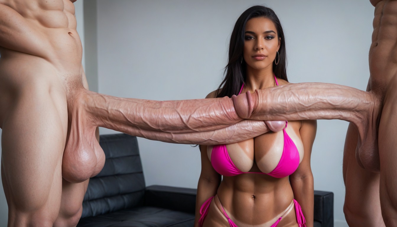 Bulging Veins, 18+, Extreme Hyper Penis Porno IA