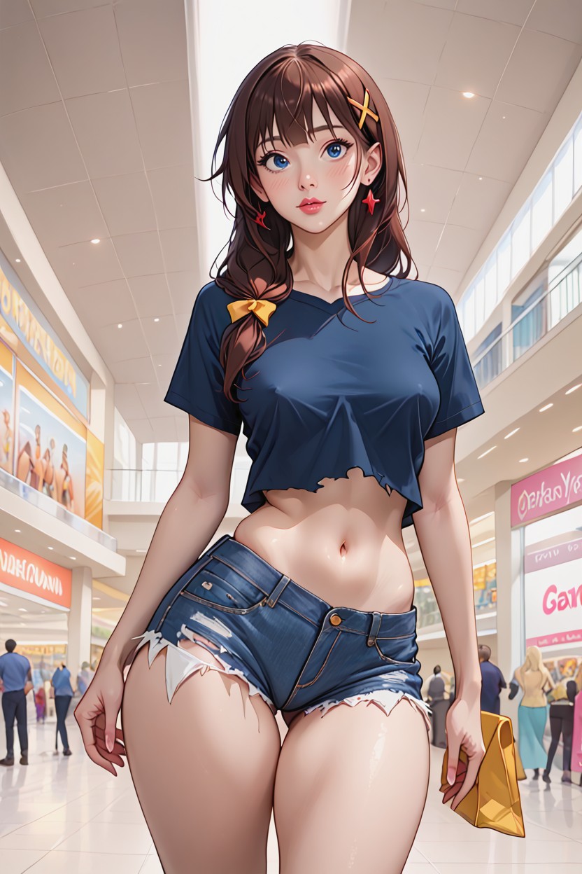 Ultra Detailed, Megumin From Konosuba, Thinthighs Porno IA