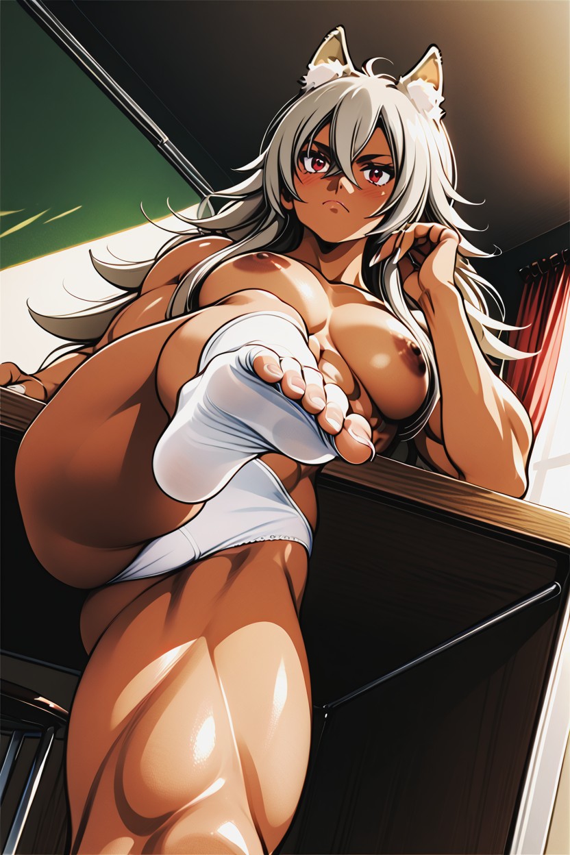 Very Muscular Arms, Very Muscular Legs, Naked Hentai AI Porn