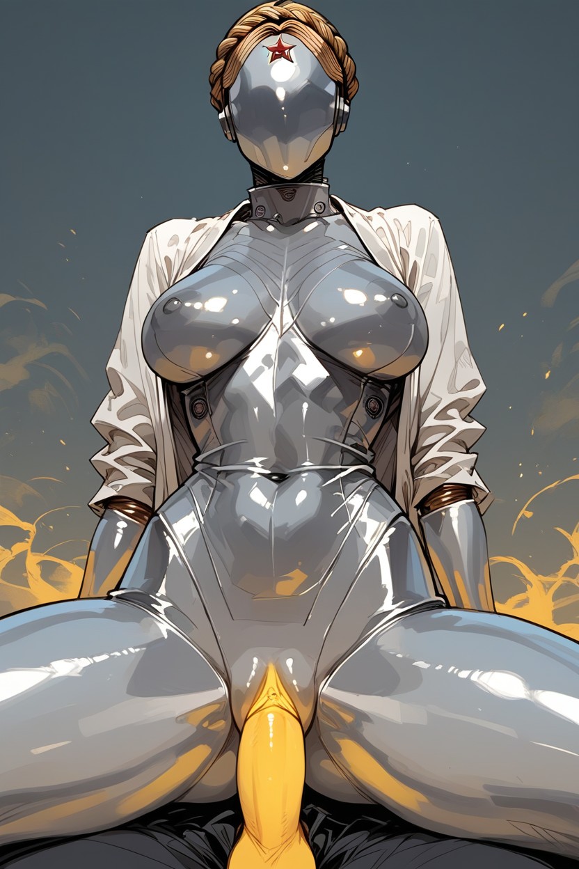 Close Up Of Vulva, No Face, Angry Furry AI Porn