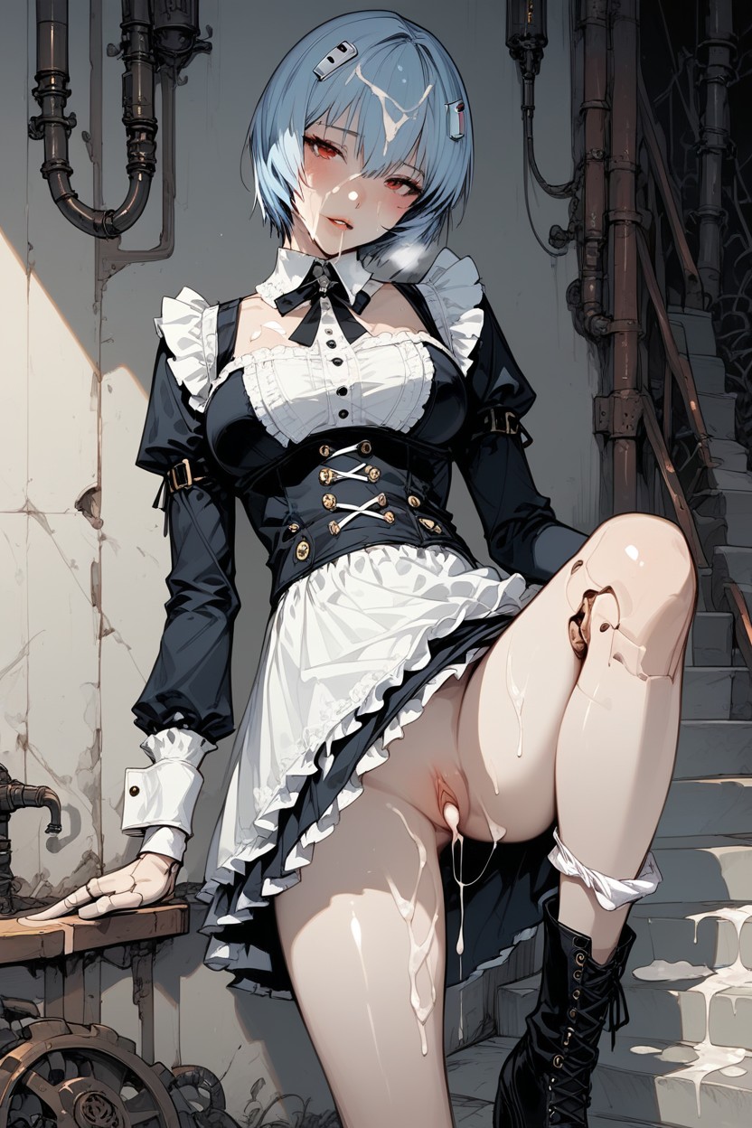 Fantasy, Cum Everywhere, Cum Flying Everywhere Hentai AI Porn