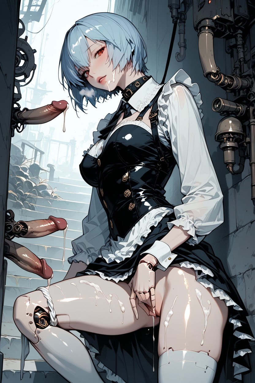 Cum Flying Everywhere, Collar (restraints), 25+ Hentai AI Porn