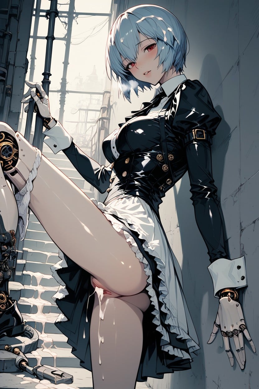 Perfect Fingers, Joints, Pussy Cum Hentai IA