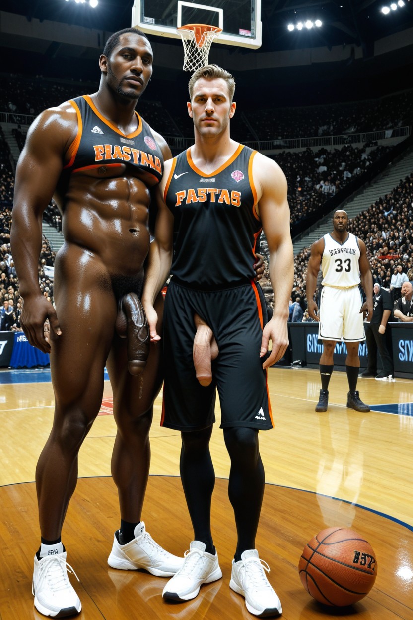 Scenery, Basketball, Pubic Hair AI Gay Porn