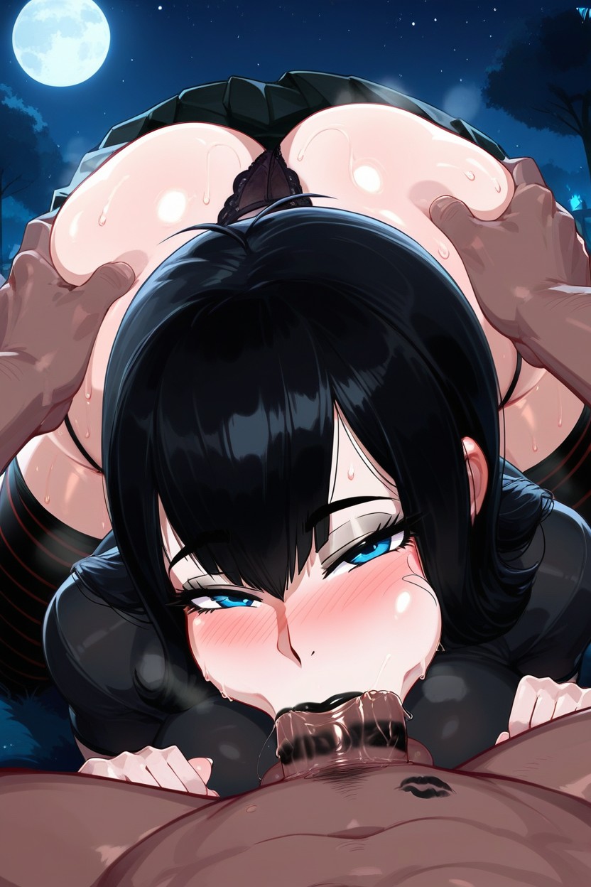 Perfect Ass, Voluptuous, Null Art Style Hentai AI Porn