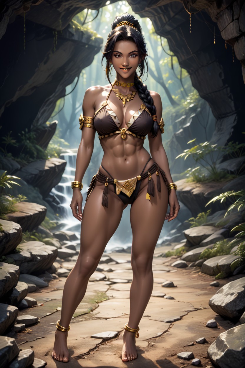 25+, Fit, Gold Bracelets Hentai AI Porn