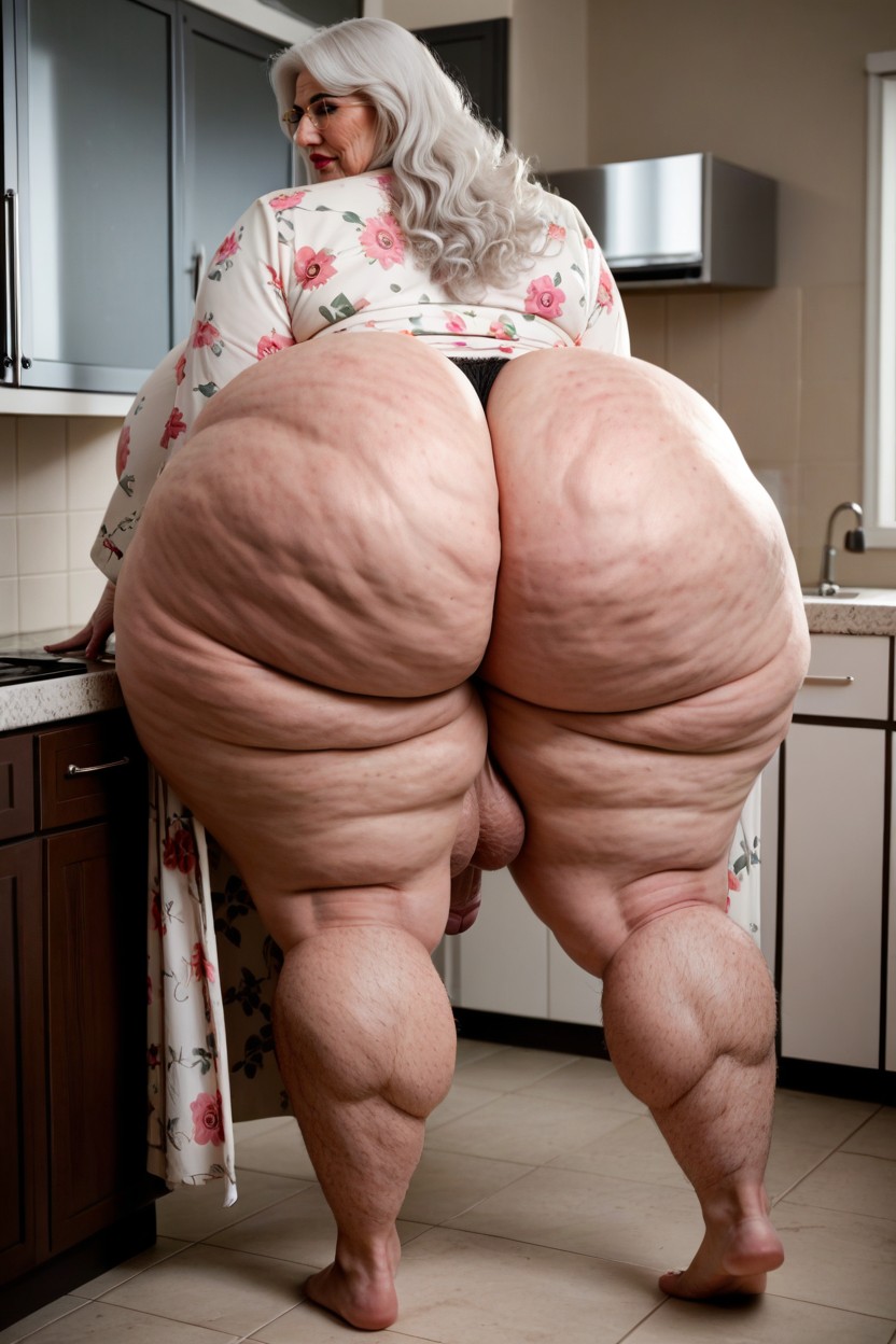 Cellulite Legs, Spots On Face And Bodv, Full Body AI Porn