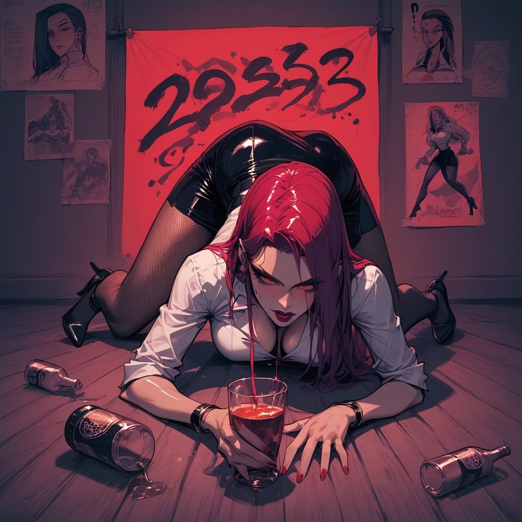 Sensualizing, Very Tight Clothes, Very Hentai AI Porn