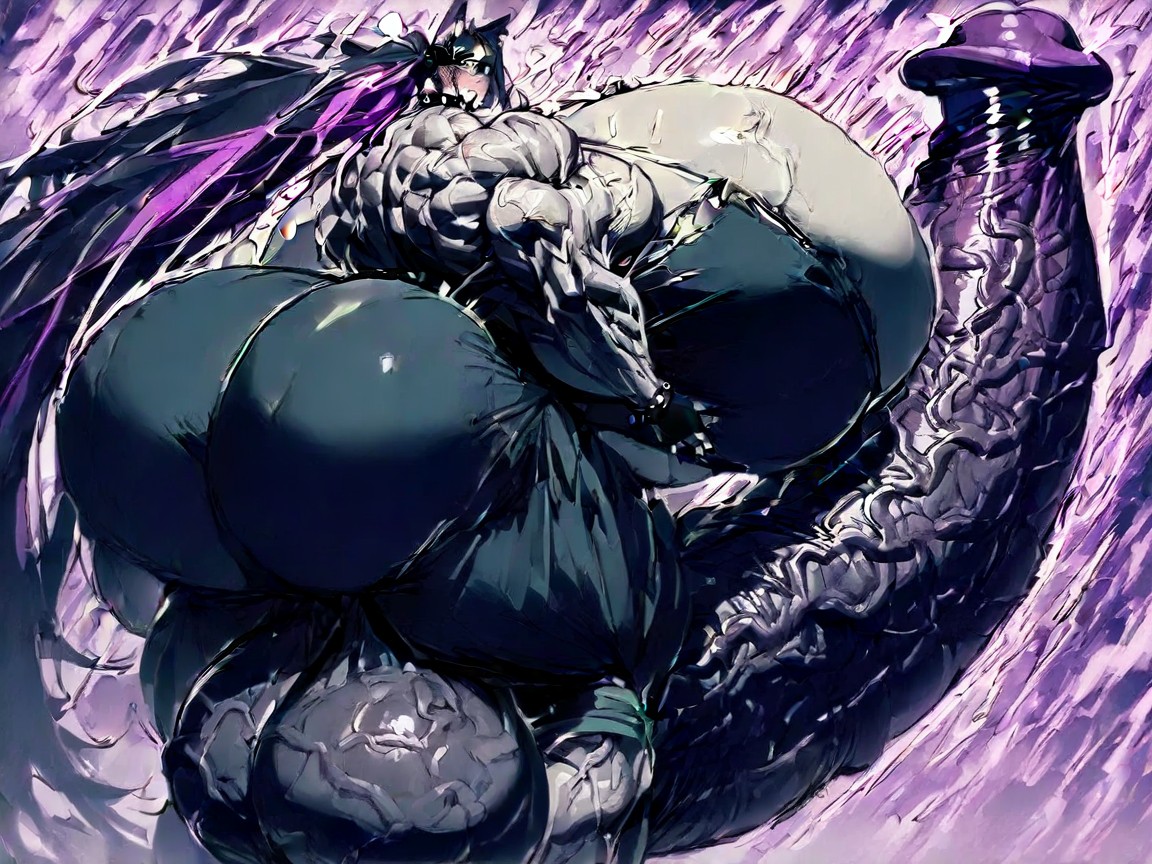 Ass Bigger Then Torso, 18+, Wolf Furry AI Porn